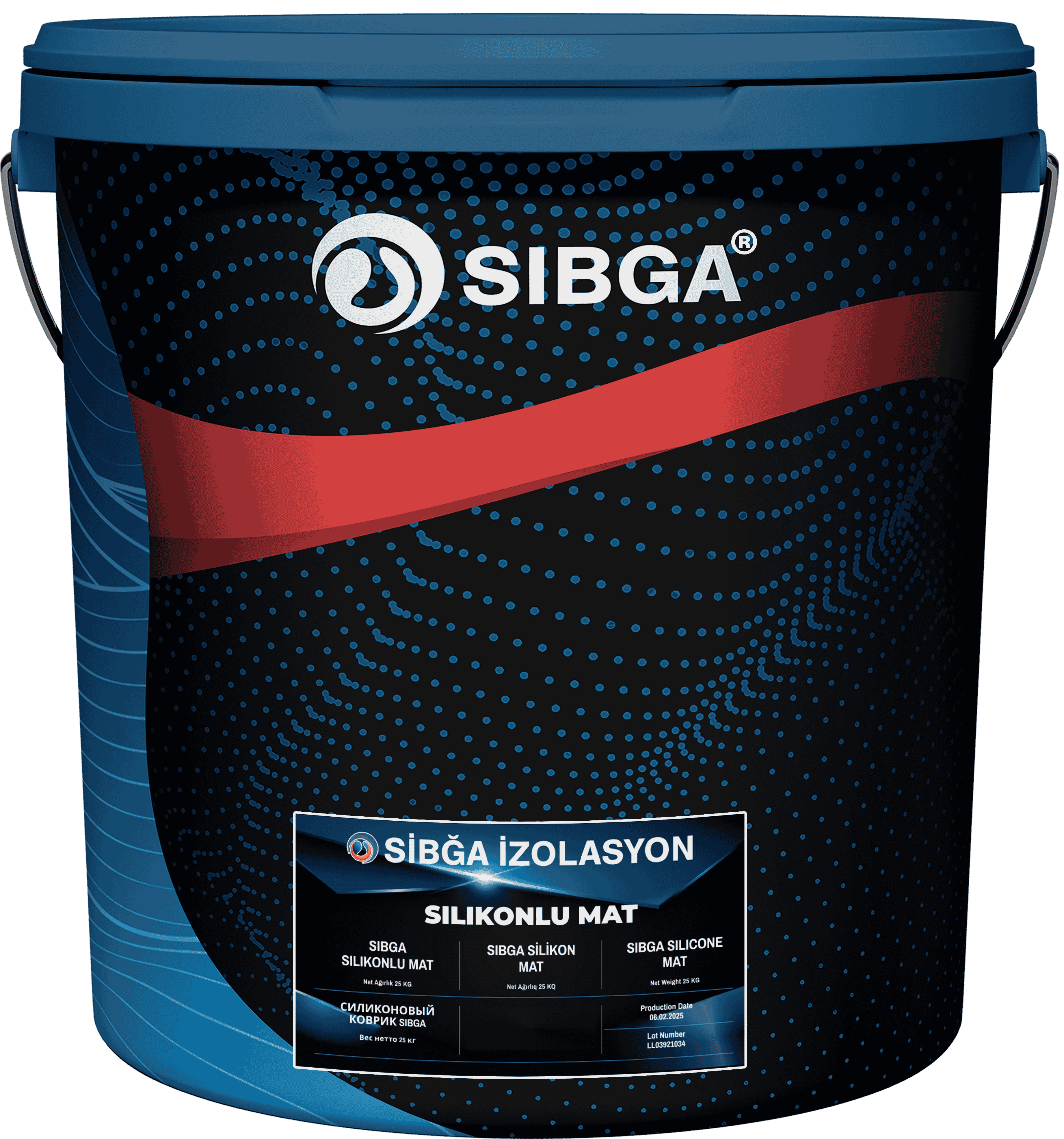 SIBGA Silikon Mat