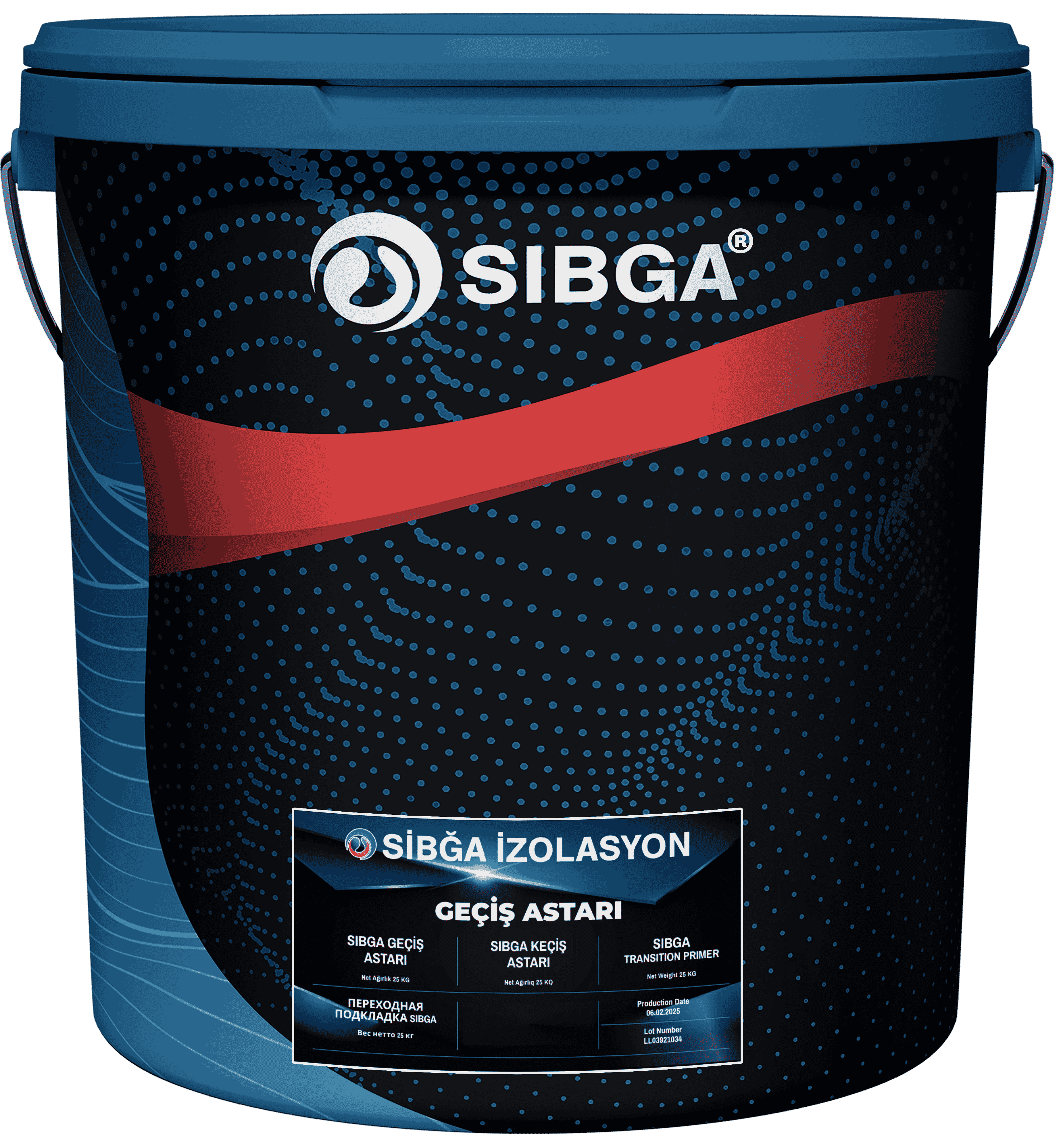 SIBGA Geçiş Astarı