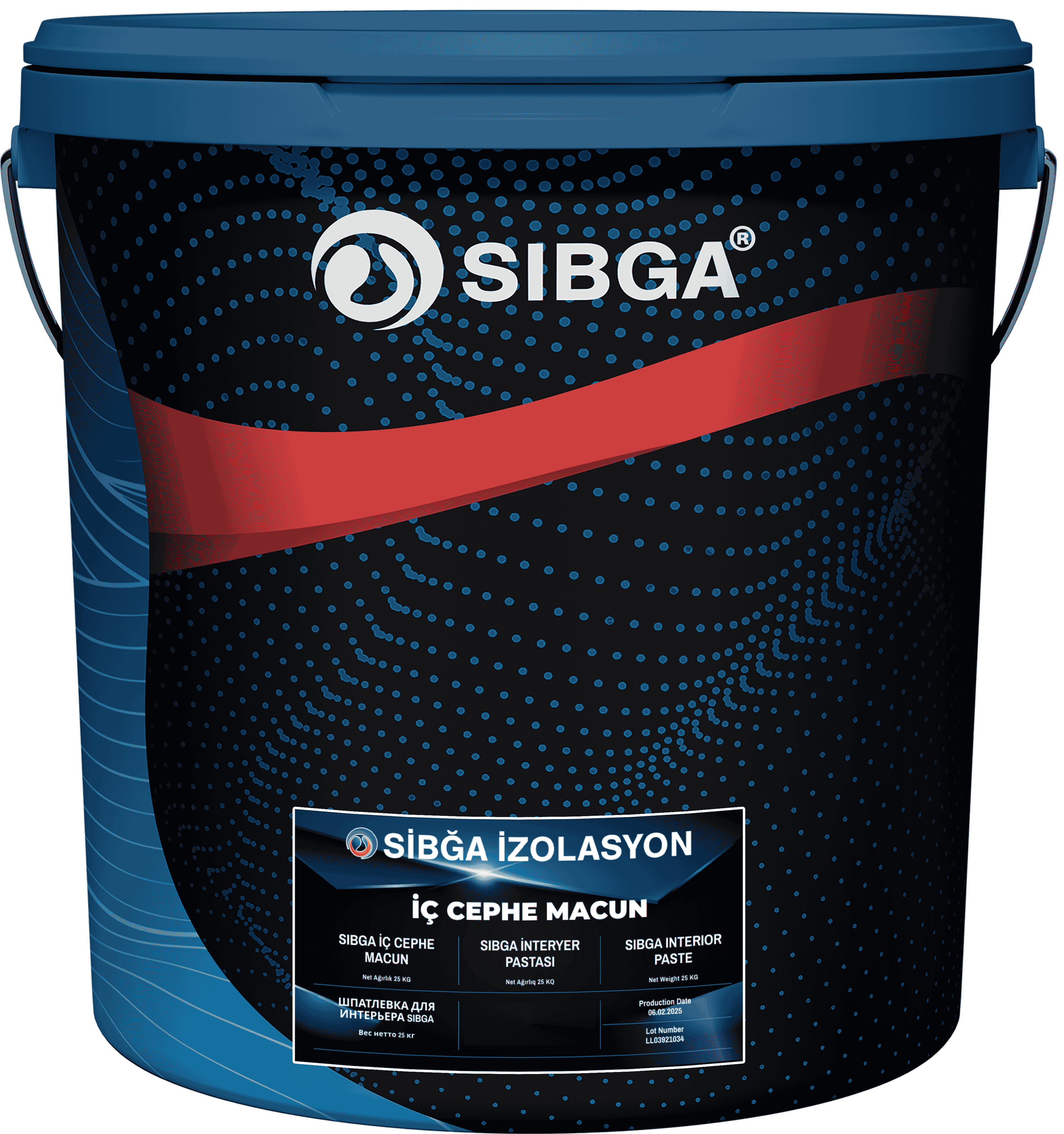 SIBGA Macun İç Cephe