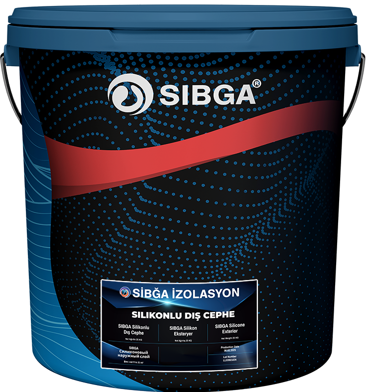 SIBGA Silikonlu Dış Cephe