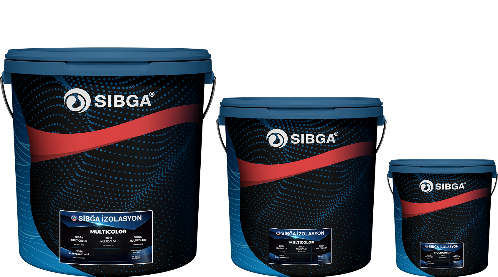 SIBGA MULTICOLOR